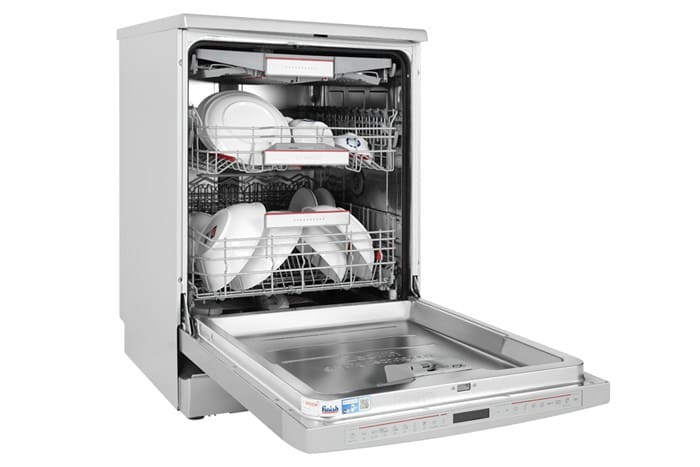 Máy rửa bát độc lập Bosch Serie 8 Sấy Zeolith SMS8YCI01E